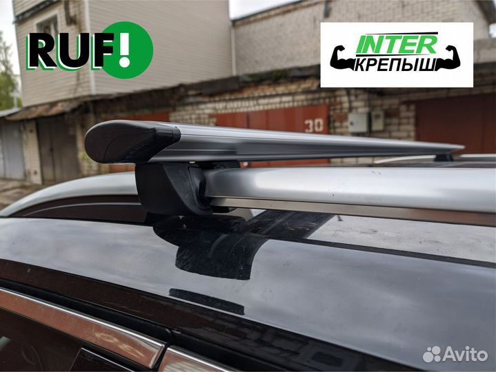 Багажник на рейлинги Daewoo inter Крепыш Крыло