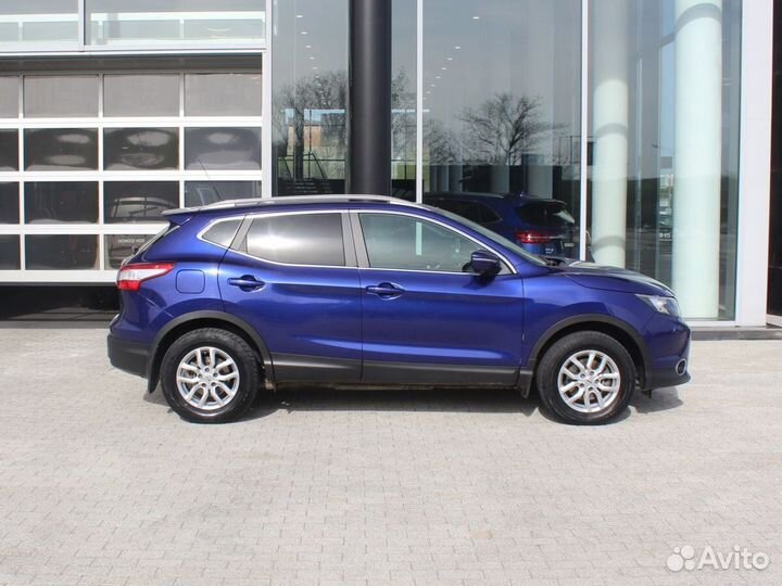 Nissan Qashqai 2.0 CVT, 2014, 127 254 км