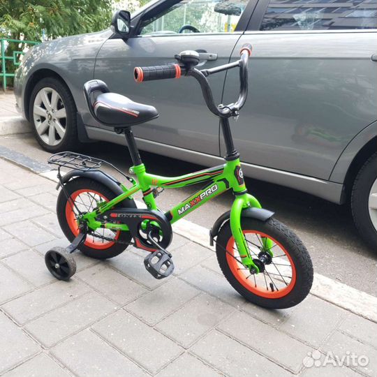 Детский велосипед maxxpro