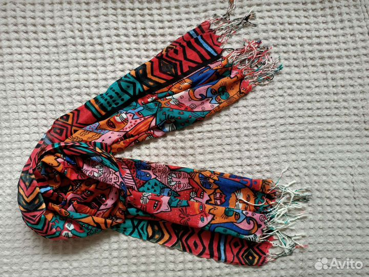 Шарф палантин