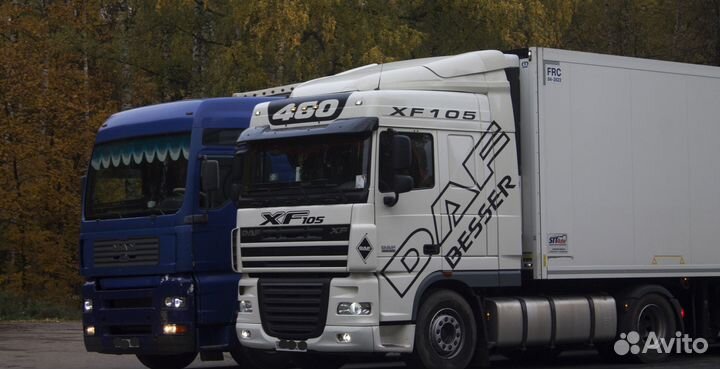 Услуги контейнеровоза