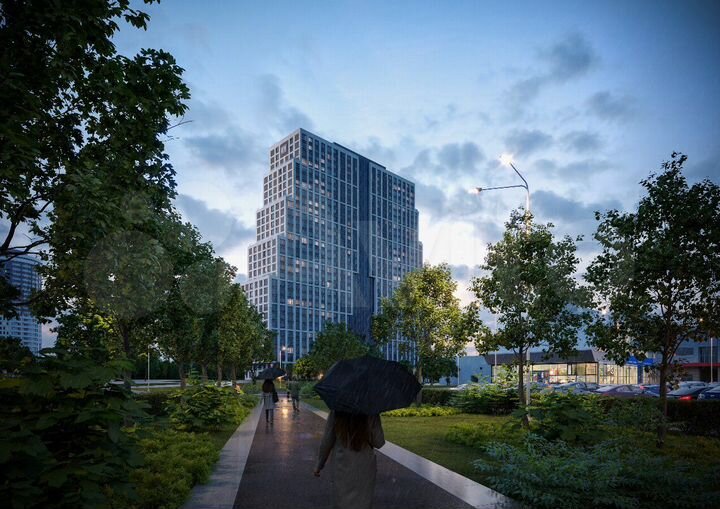 2-к. квартира, 64,8 м², 29/32 эт.