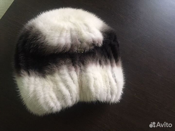 Шапка зимняя женская