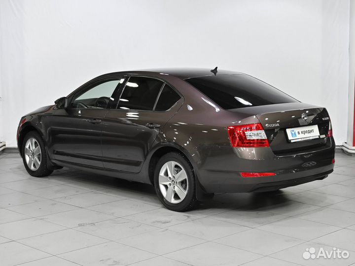 Skoda Octavia 1.6 AT, 2016, 102 000 км