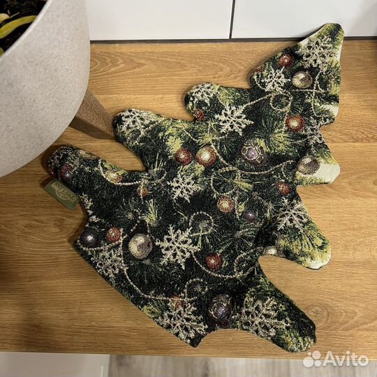 Чехол на бутылку Ёлка гобелен