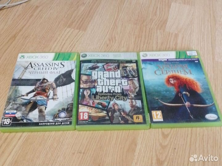 Игры на xbox 360