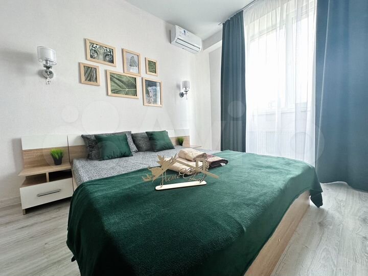 1-к. квартира, 45 м², 13/16 эт.