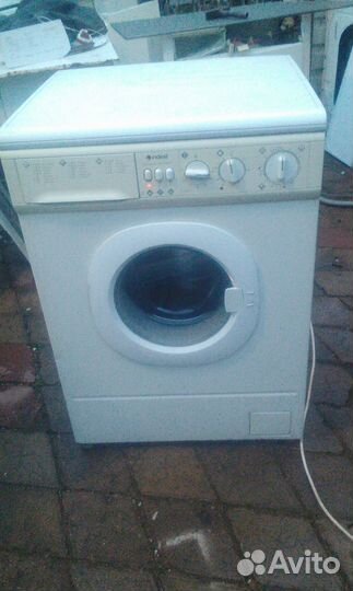 Стиральная машина бу indesit
