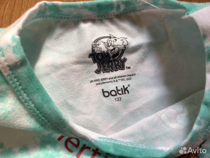Новое платье для девочки Том и Джерри