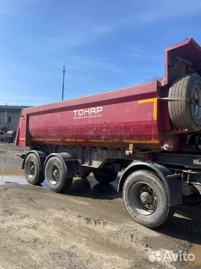 Прицеп самосвальный Тонар 85799, 2014