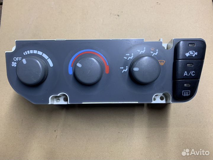 Блок управления печкой Honda Cr-v 1