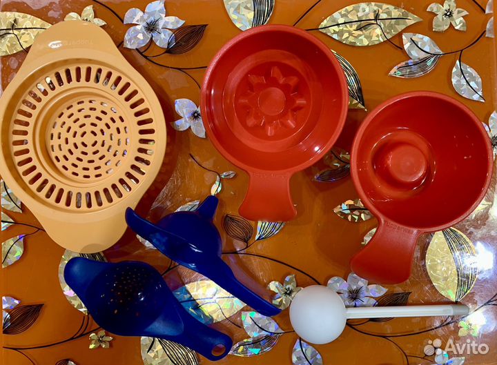 Tupperware воронка ситечко формы салата