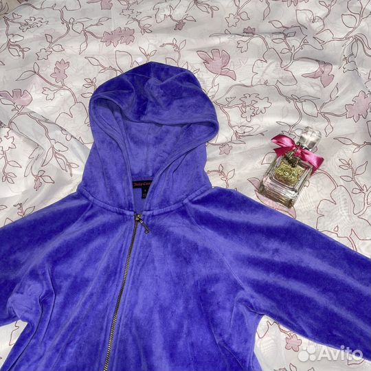 Juicy couture велюровая кофта