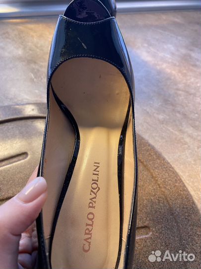 Туфли женские 38 размер натуральная кожа