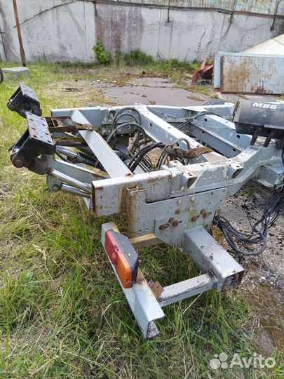 Гидроборт на sprinter