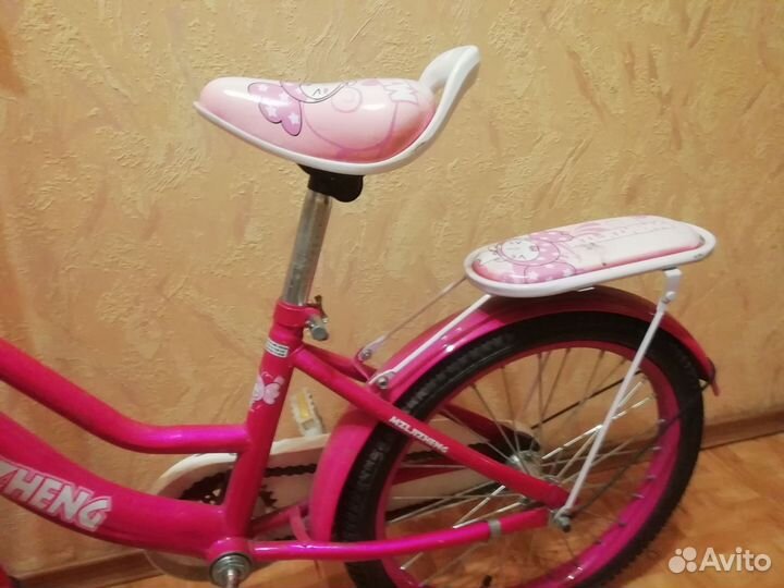 Велосипед детский 20 дюймов для девочки