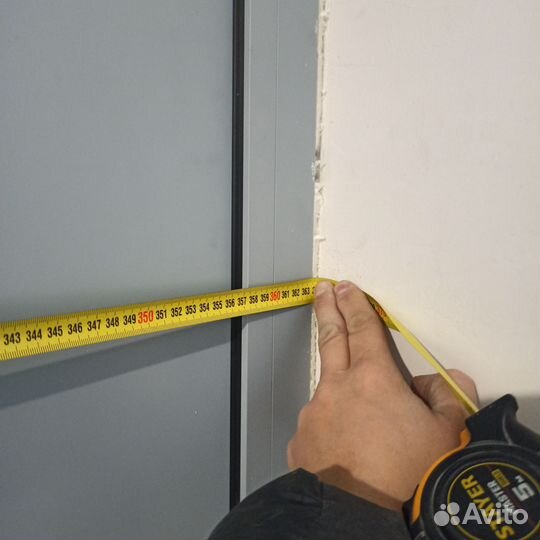 Продается витраж из алюминия