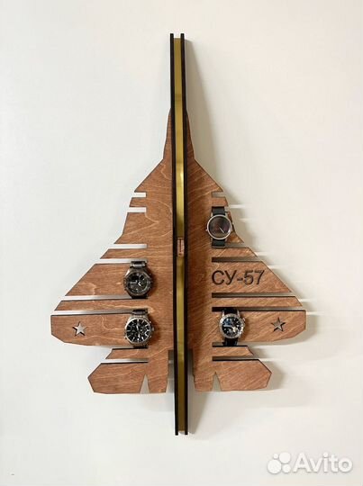 Дизайнерская полка шкатулка для часов 