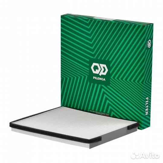 Фильтр салонный vaz priora 2170(i), 2172(i) (halla