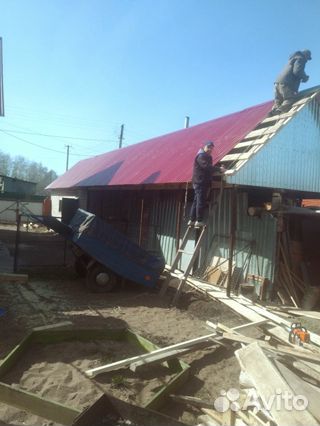 Плотники сварщики сайдинг