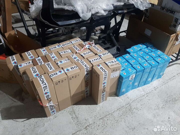 Bontel Огнетушитель с креплением 1 л