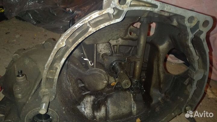 Коробка от ваз 2114