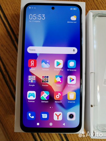 Xiaomi Redmi Note 10, 4/64 ГБ