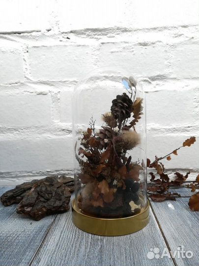 Цветы в колбе