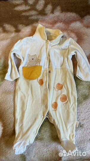 Вещи пакетом на девочку до года