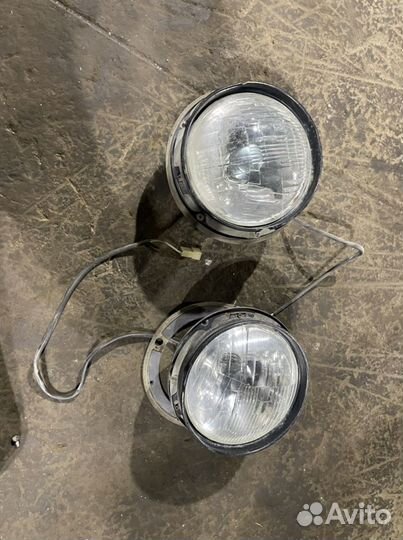 Фары на УАЗ hunter