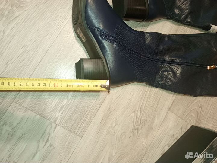 Сапоги женские новые на весну