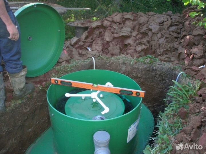 Септик Аквабокс 7 дренажный