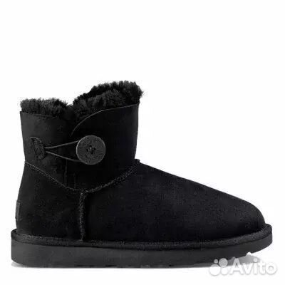 Ugg Mini Bailey Button II, Угги женские