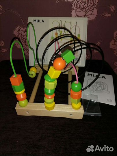 Игрушка головоломка Лабиринт mula Икеа