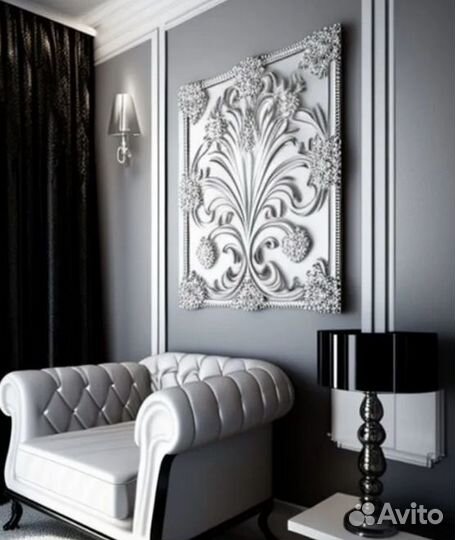 Барельеф скульптура лепнина любой сложности панно