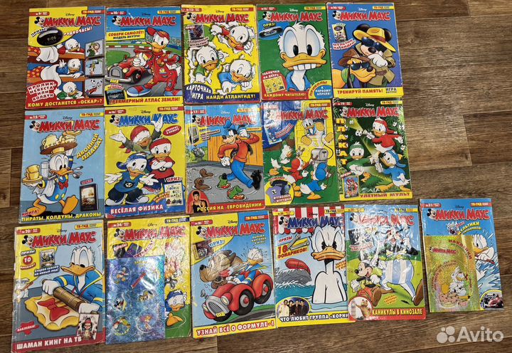 Комиксы Микки Маус 2000, 2004-2009