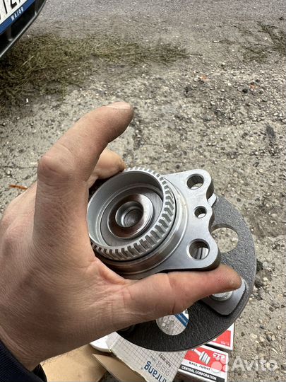 Ступица задняя хёндэ solaris