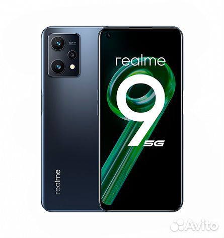 realme 9 5G, 4/128 ГБ