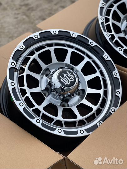 Диски R15 Black rhino 333 Черный