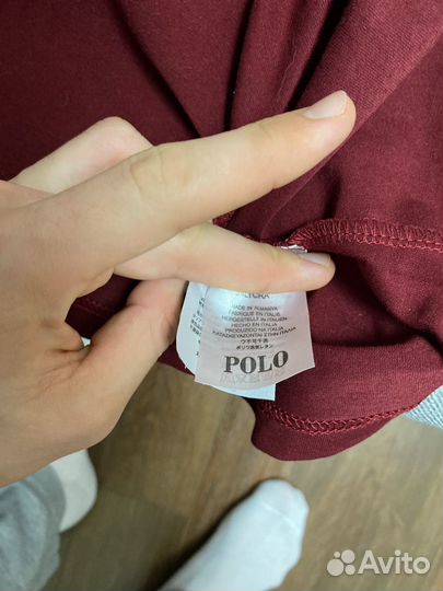 Футболка polo ralph