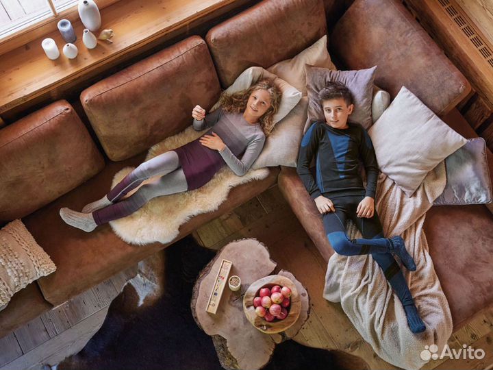 Термобелье Crivit детское подростковое Lidl