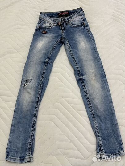 Джинсы детские