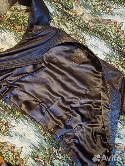 Куртка кожаная женская