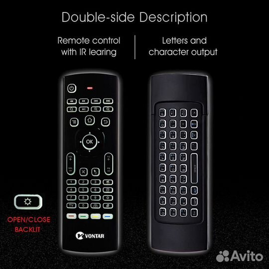 MX3 Air - это пульт с голосом и гироскопом для TV