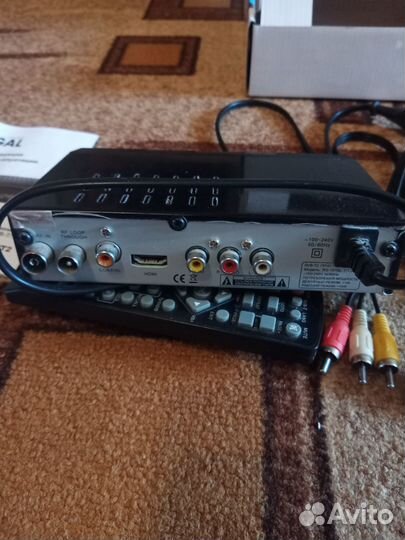 Цифровая тв приставка GAL