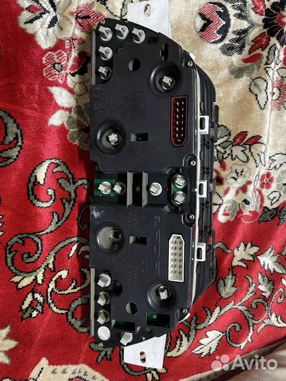 Приборная панель vdo ваз 2115