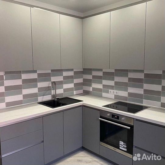 Кухня угловая на заказ