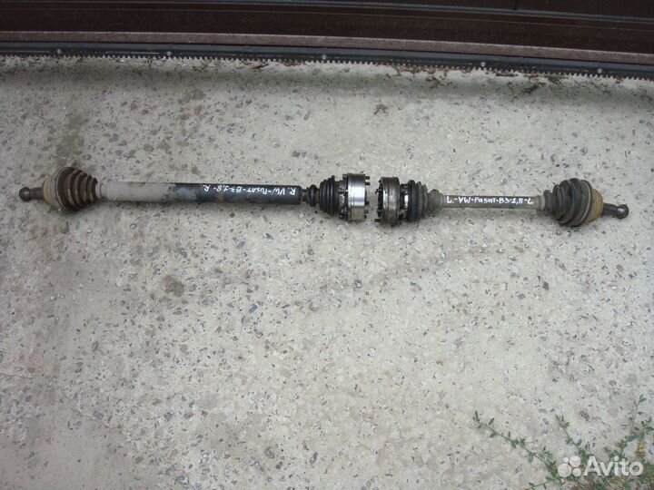 Привода L и R Фольксваген Пассат В3 В4