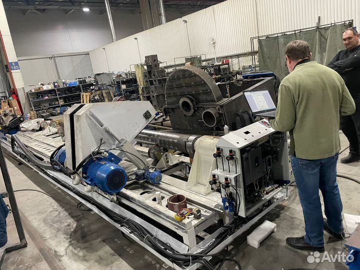 Ленточно шлифовальный станок VST-300