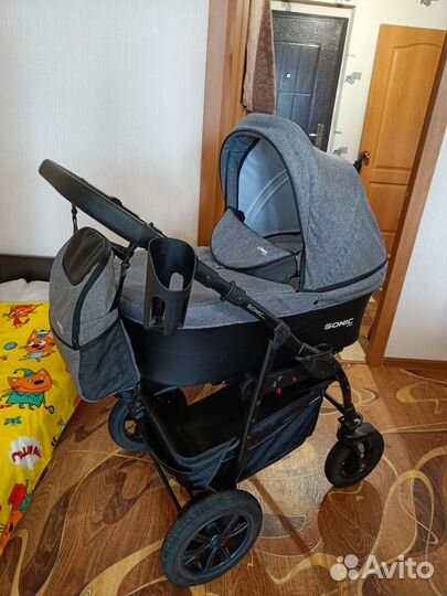 Коляска Verdi sonic plus 3 в 1
